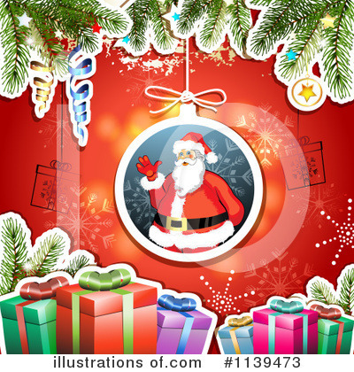 Royalty-Free (RF) Christmas Clipart Illustration by merlinul - Stock Sample #1139473