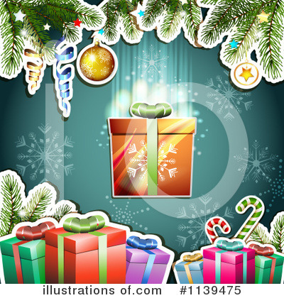 Royalty-Free (RF) Christmas Clipart Illustration by merlinul - Stock Sample #1139475