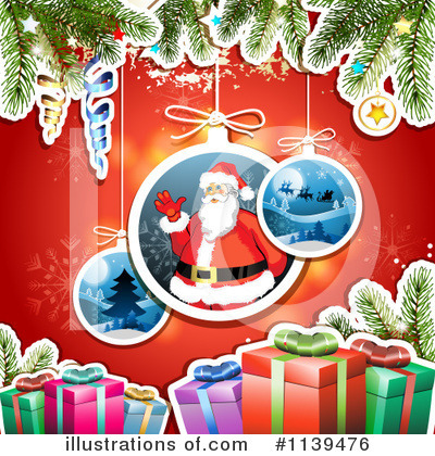 Santa Clipart #1139476 by merlinul