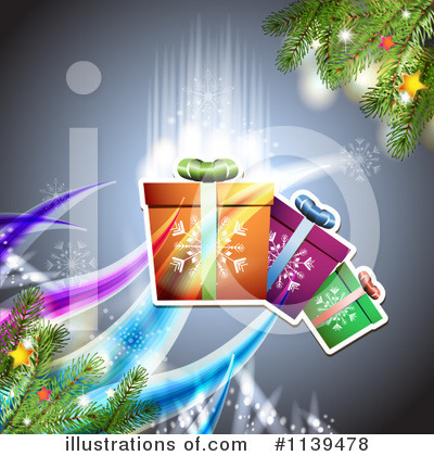 Royalty-Free (RF) Christmas Clipart Illustration by merlinul - Stock Sample #1139478