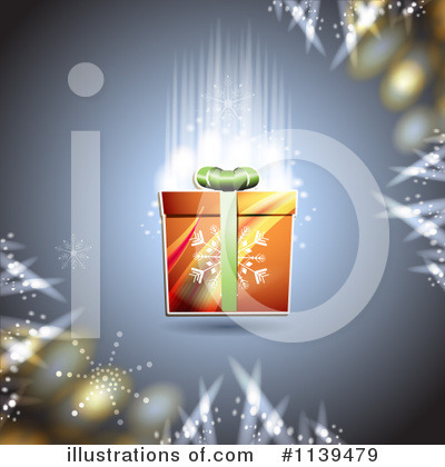 Royalty-Free (RF) Christmas Clipart Illustration by merlinul - Stock Sample #1139479