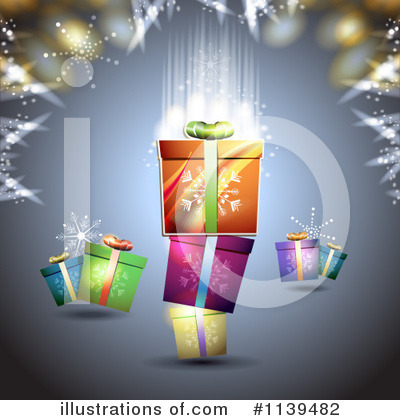 Royalty-Free (RF) Christmas Clipart Illustration by merlinul - Stock Sample #1139482