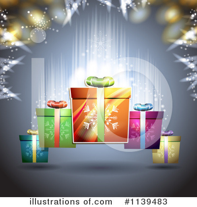 Royalty-Free (RF) Christmas Clipart Illustration by merlinul - Stock Sample #1139483