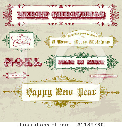 Happy New Year Clipart #1139780 by BestVector