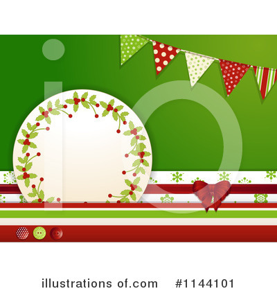 Royalty-Free (RF) Christmas Clipart Illustration by elaineitalia - Stock Sample #1144101