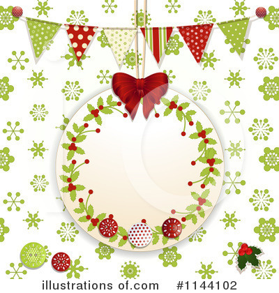 Royalty-Free (RF) Christmas Clipart Illustration by elaineitalia - Stock Sample #1144102