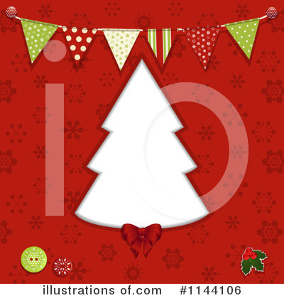 Royalty-Free (RF) Christmas Clipart Illustration by elaineitalia - Stock Sample #1144106