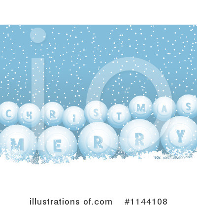 Royalty-Free (RF) Christmas Clipart Illustration by elaineitalia - Stock Sample #1144108