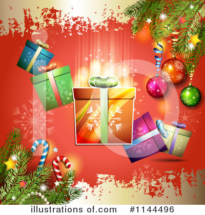 Royalty-Free (RF) Christmas Clipart Illustration by merlinul - Stock Sample #1144496