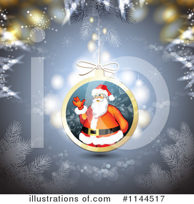 Royalty-Free (RF) Christmas Clipart Illustration by merlinul - Stock Sample #1144517