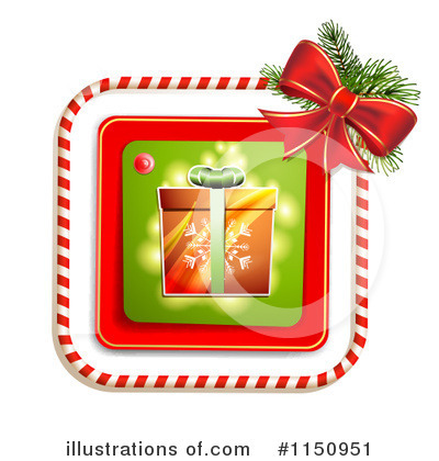 Royalty-Free (RF) Christmas Clipart Illustration by merlinul - Stock Sample #1150951