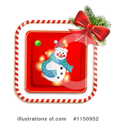 Royalty-Free (RF) Christmas Clipart Illustration by merlinul - Stock Sample #1150952