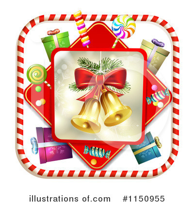 Royalty-Free (RF) Christmas Clipart Illustration by merlinul - Stock Sample #1150955
