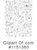 Christmas Clipart #1151360 by Cory Thoman