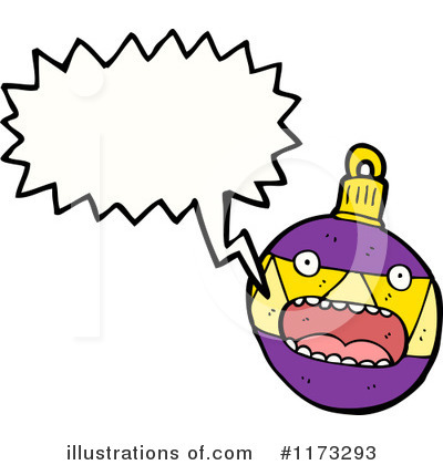 Royalty-Free (RF) Christmas Clipart Illustration by lineartestpilot - Stock Sample #1173293