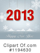 Christmas Clipart #1194630 by dero