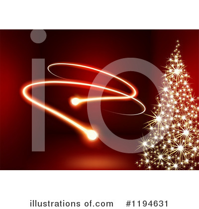Royalty-Free (RF) Christmas Clipart Illustration by dero - Stock Sample #1194631