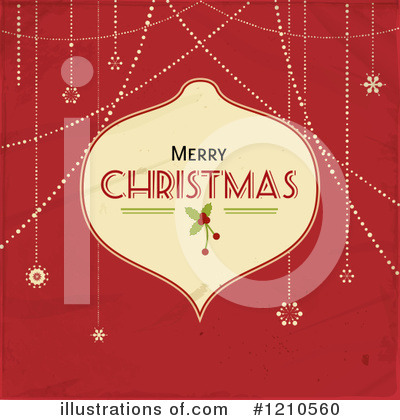 Royalty-Free (RF) Christmas Clipart Illustration by elaineitalia - Stock Sample #1210560