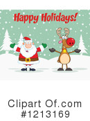 Christmas Clipart #1213169 by Hit Toon