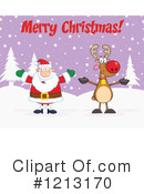 Christmas Clipart #1213170 by Hit Toon