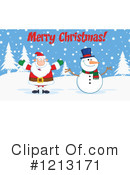 Christmas Clipart #1213171 by Hit Toon