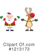 Christmas Clipart #1213173 by Hit Toon