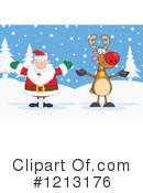 Christmas Clipart #1213176 by Hit Toon