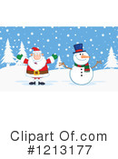 Christmas Clipart #1213177 by Hit Toon