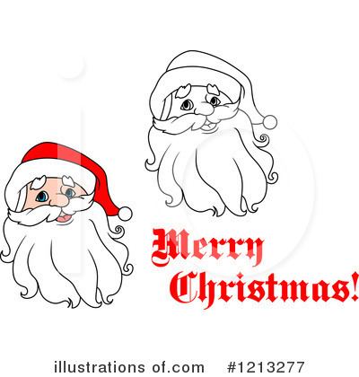 Royalty-Free (RF) Christmas Clipart Illustration by Vector Tradition SM - Stock Sample #1213277