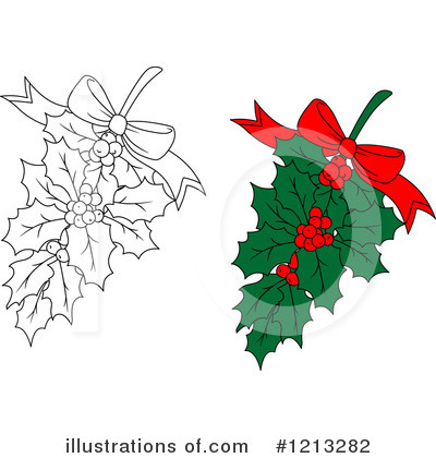 Royalty-Free (RF) Christmas Clipart Illustration by Vector Tradition SM - Stock Sample #1213282