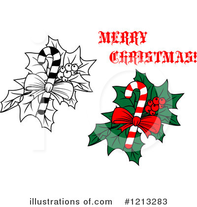 Royalty-Free (RF) Christmas Clipart Illustration by Vector Tradition SM - Stock Sample #1213283
