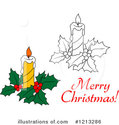 Royalty-Free (RF) Christmas Clipart Illustration by Vector Tradition SM - Stock Sample #1213286