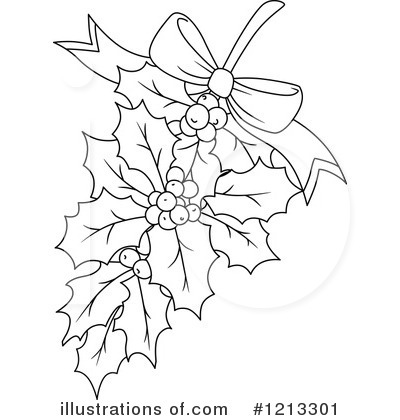 Royalty-Free (RF) Christmas Clipart Illustration by Vector Tradition SM - Stock Sample #1213301