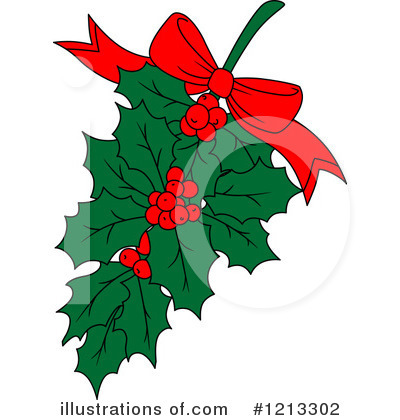 Royalty-Free (RF) Christmas Clipart Illustration by Vector Tradition SM - Stock Sample #1213302