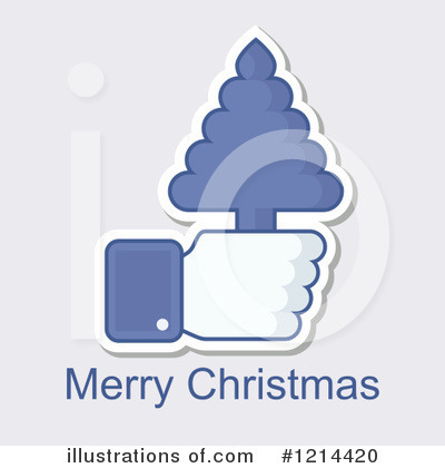 Merry Christmas Clipart #1214420 by Eugene