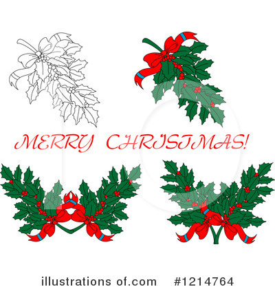 Royalty-Free (RF) Christmas Clipart Illustration by Vector Tradition SM - Stock Sample #1214764