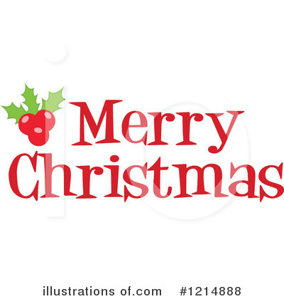 Royalty-Free (RF) Christmas Clipart Illustration by Hit Toon - Stock Sample #1214888