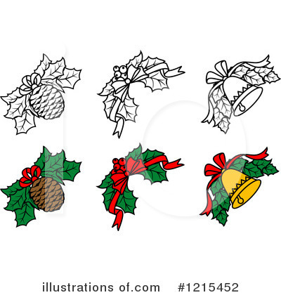 Royalty-Free (RF) Christmas Clipart Illustration by Vector Tradition SM - Stock Sample #1215452