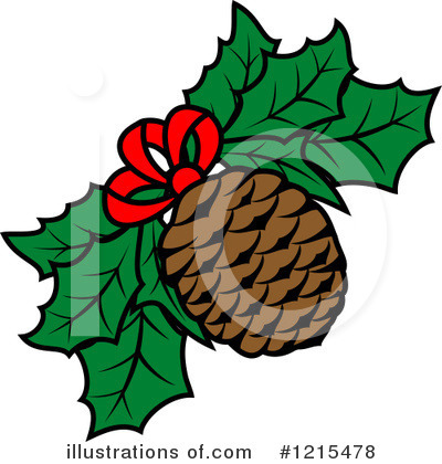 Royalty-Free (RF) Christmas Clipart Illustration by Vector Tradition SM - Stock Sample #1215478