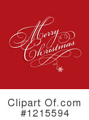 Christmas Clipart #1215594 by KJ Pargeter