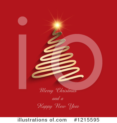 Royalty-Free (RF) Christmas Clipart Illustration by KJ Pargeter - Stock Sample #1215595