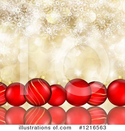Royalty-Free (RF) Christmas Clipart Illustration by KJ Pargeter - Stock Sample #1216563