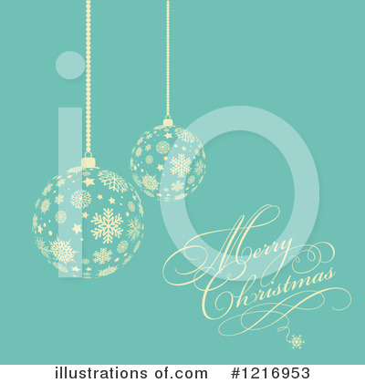 Royalty-Free (RF) Christmas Clipart Illustration by KJ Pargeter - Stock Sample #1216953