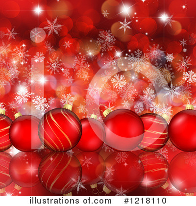 Royalty-Free (RF) Christmas Clipart Illustration by KJ Pargeter - Stock Sample #1218110