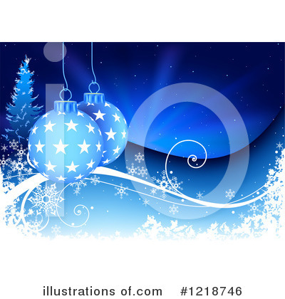 Royalty-Free (RF) Christmas Clipart Illustration by dero - Stock Sample #1218746