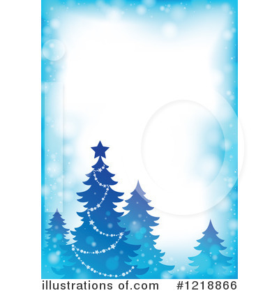 Royalty-Free (RF) Christmas Clipart Illustration by visekart - Stock Sample #1218866