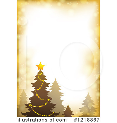 Royalty-Free (RF) Christmas Clipart Illustration by visekart - Stock Sample #1218867