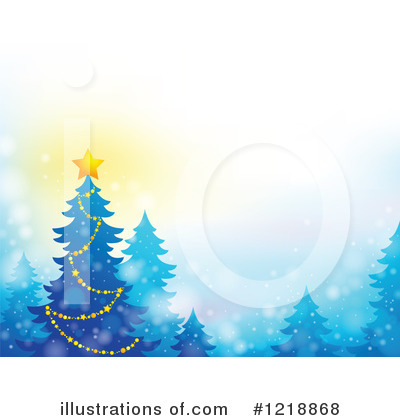 Royalty-Free (RF) Christmas Clipart Illustration by visekart - Stock Sample #1218868