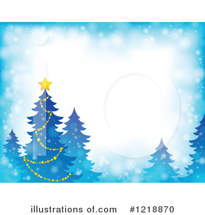 Royalty-Free (RF) Christmas Clipart Illustration by visekart - Stock Sample #1218870