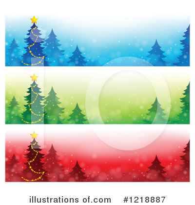 Royalty-Free (RF) Christmas Clipart Illustration by visekart - Stock Sample #1218887